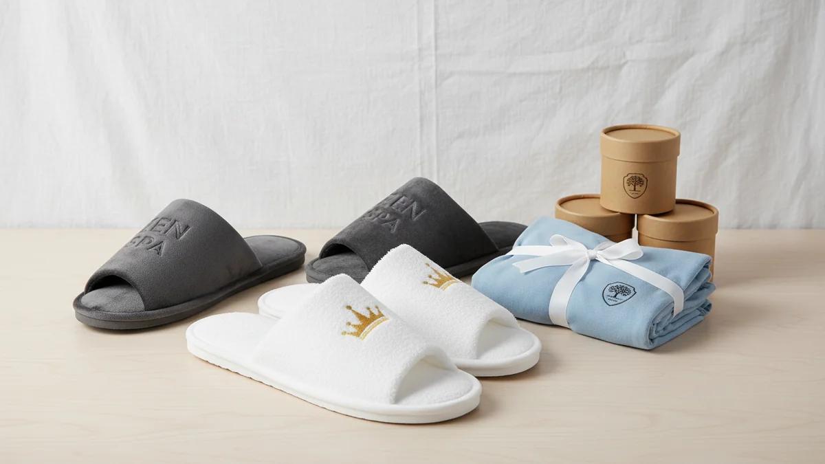 Custom Slippers for Hotels, Spas, and Corporate Gifts