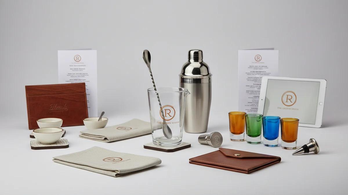 Restaurant Branding Through Custom Barware and Tabletop Items