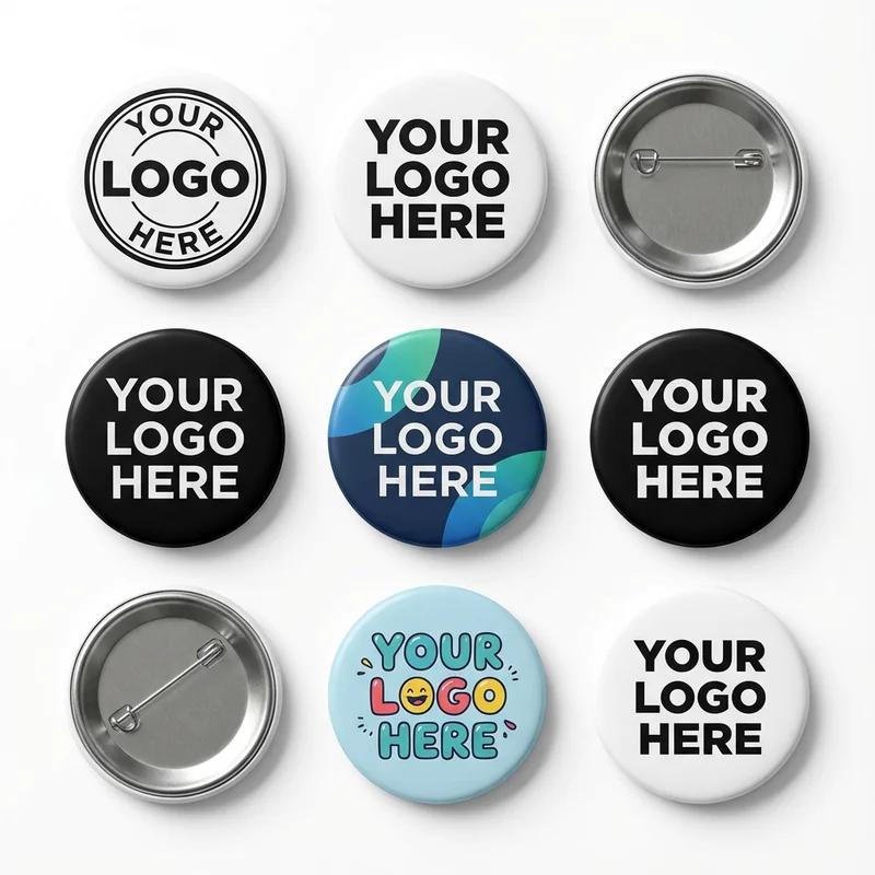 1-Inch Button Pins