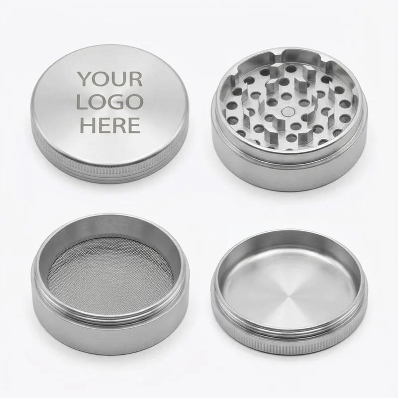 4-Piece Aluminum Spice Grinder thumb 2