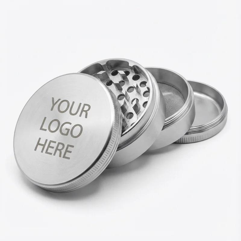 4-Piece Aluminum Spice Grinder thumb 1