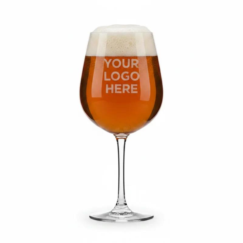 Abbey Stem Tulip Beer Glass 11oz thumb 3