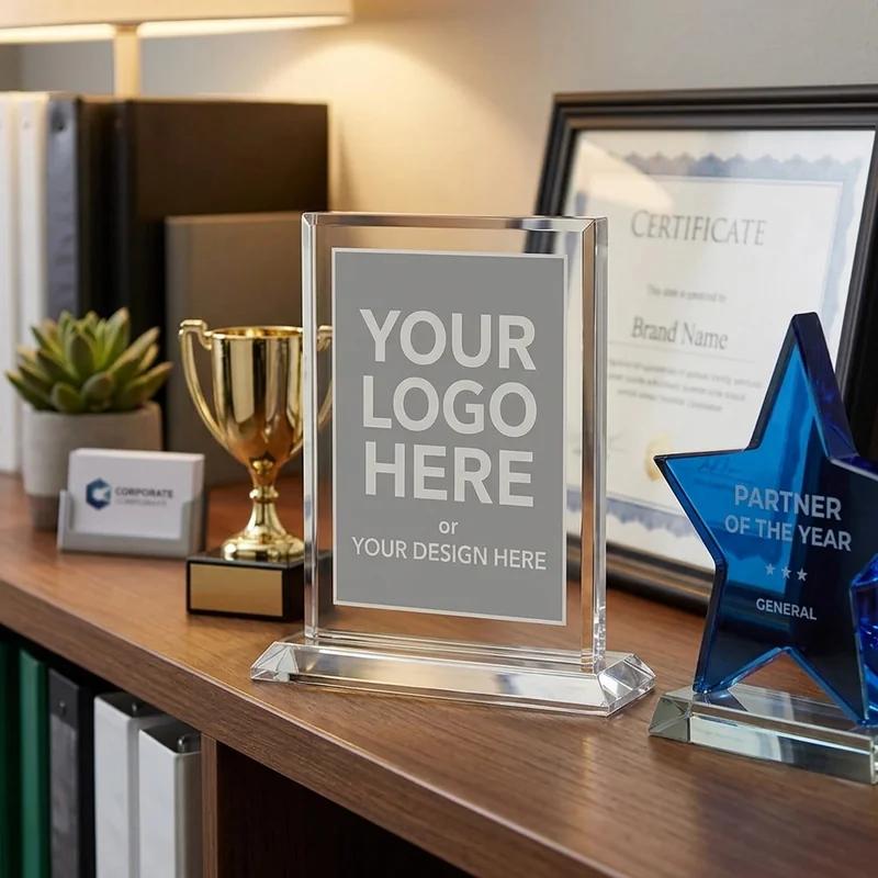 Acrylic Award Plaque thumb 3