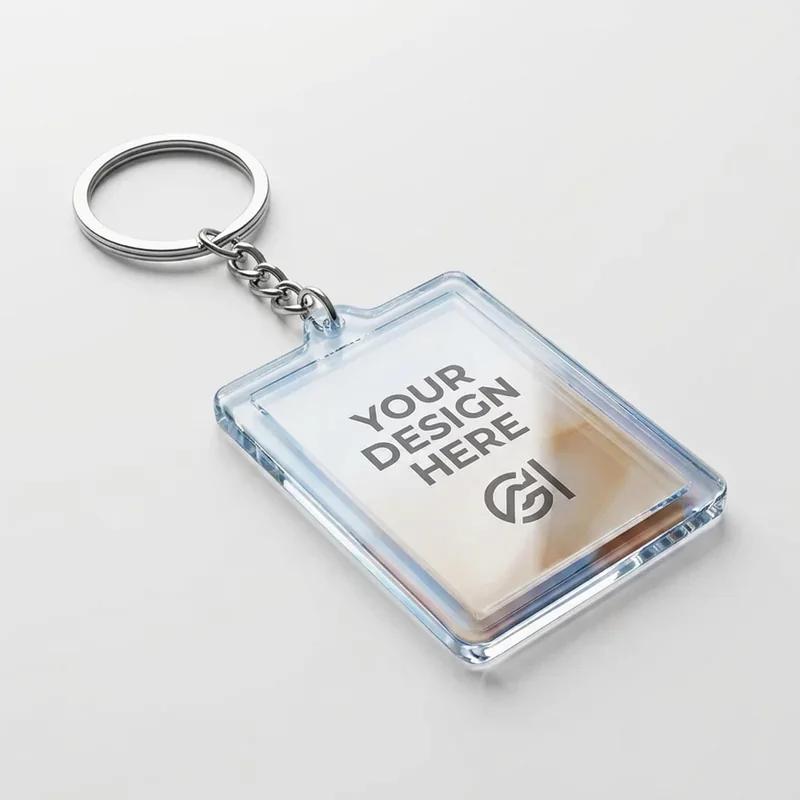 Acrylic Photo Keychain thumb 2