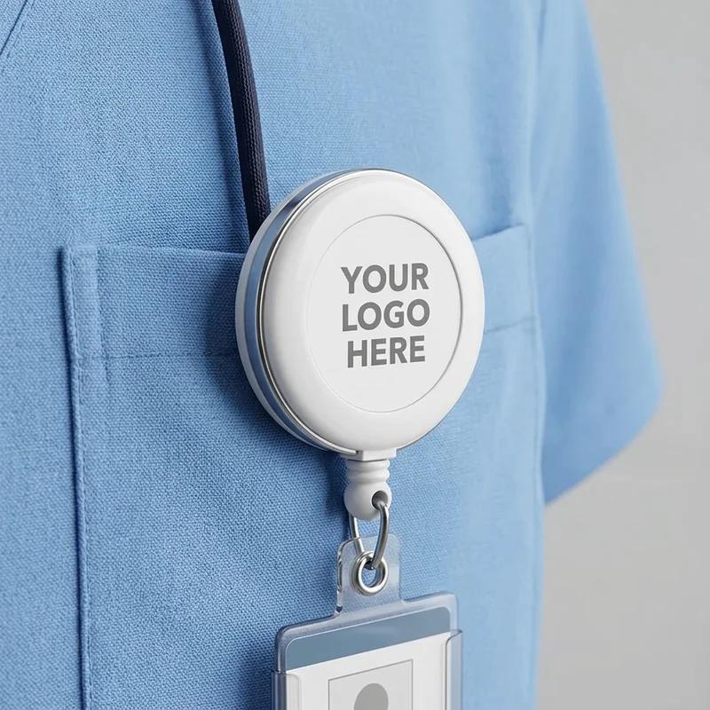 Retractable Badge Clip thumb 3