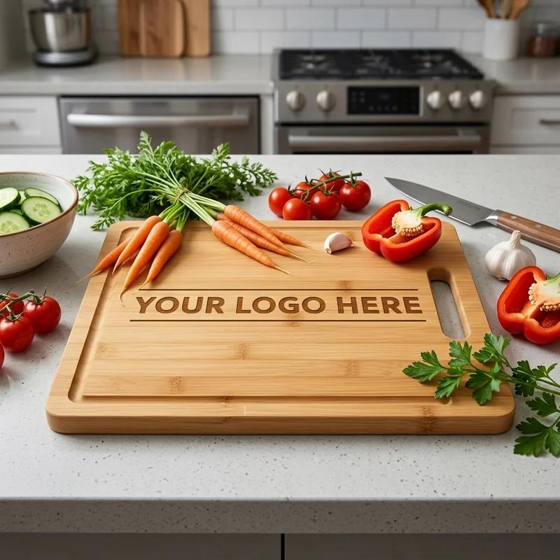 Bamboo Cutting Board thumb 3
