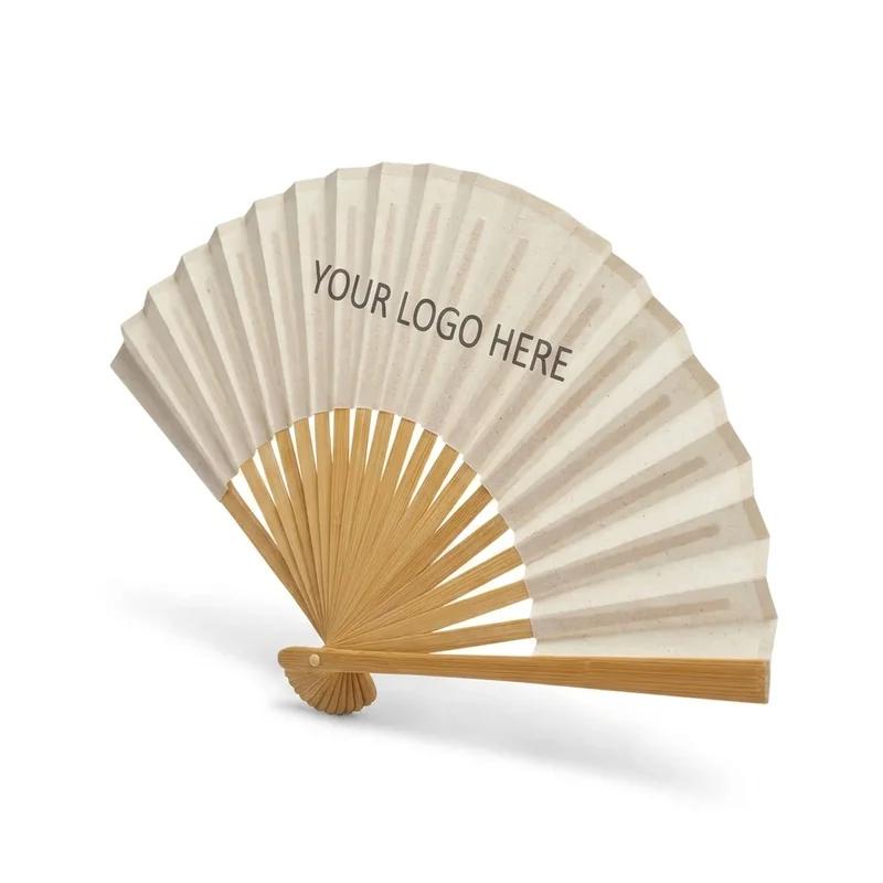 Bamboo Folding Fan thumb 2