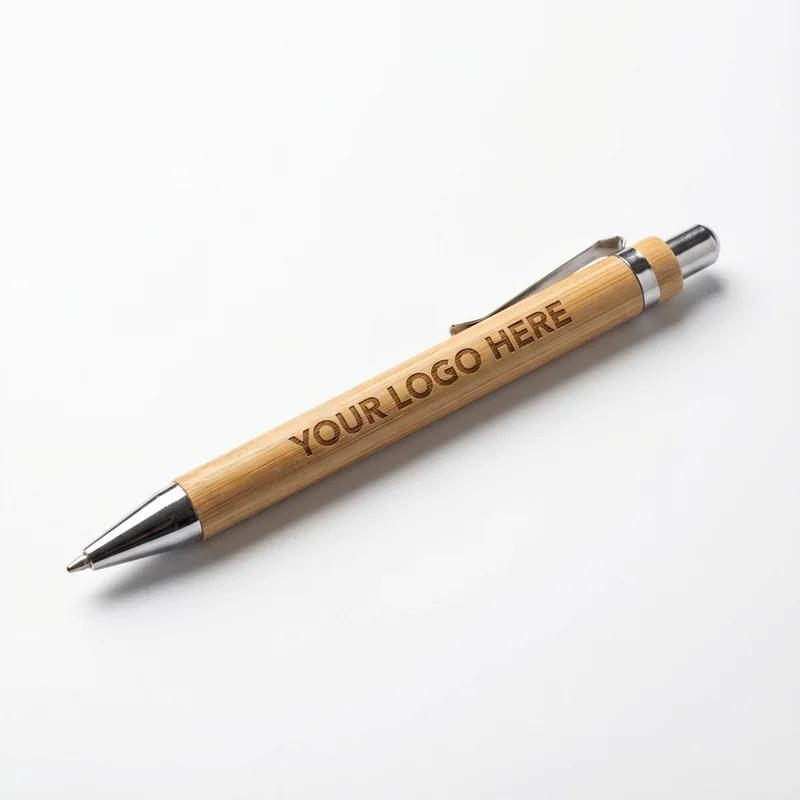 Bamboo Ballpoint Pen thumb 1