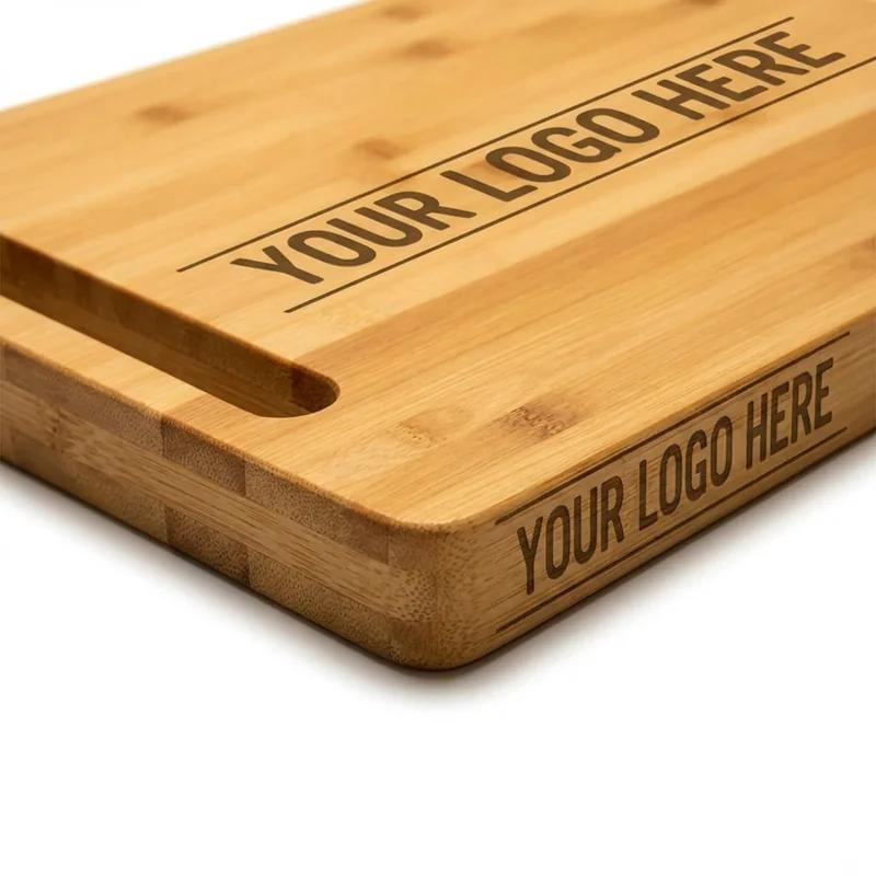 Bamboo Serving Board/Charcuterie Board thumb 2