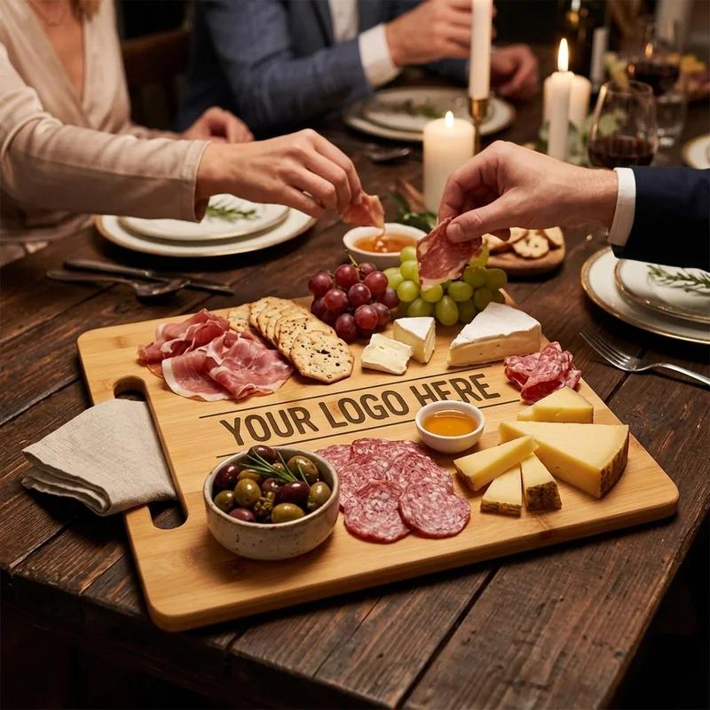 Bamboo Serving Board/Charcuterie Board thumb 3