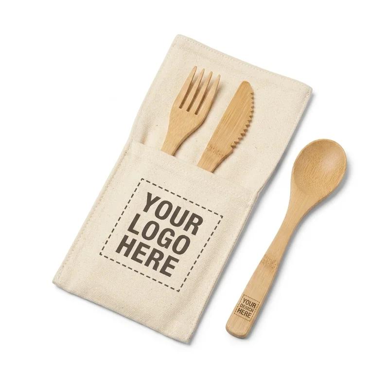 Bamboo Utensil Set thumb 2