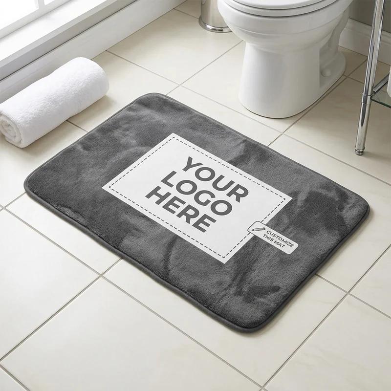 Memory Foam Bath Mat thumb 3