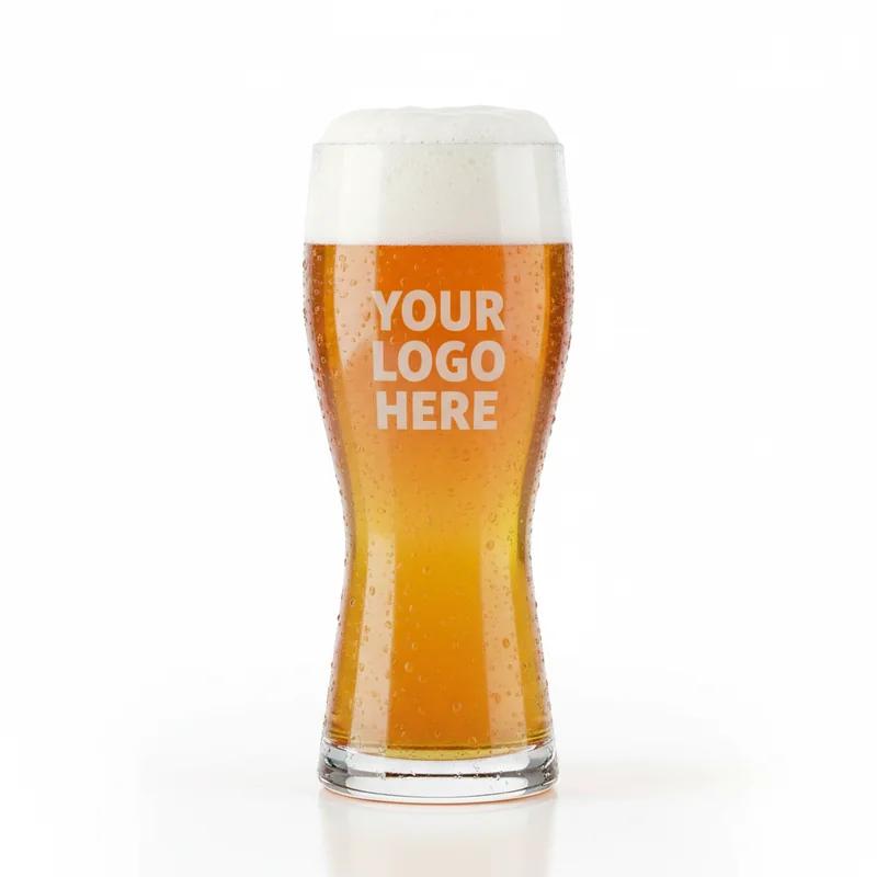 Bavarian Crest Weizen Glass 17oz