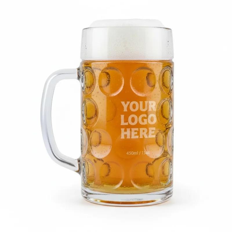 Bavarian Embossed Beer Mug 15oz thumb 2
