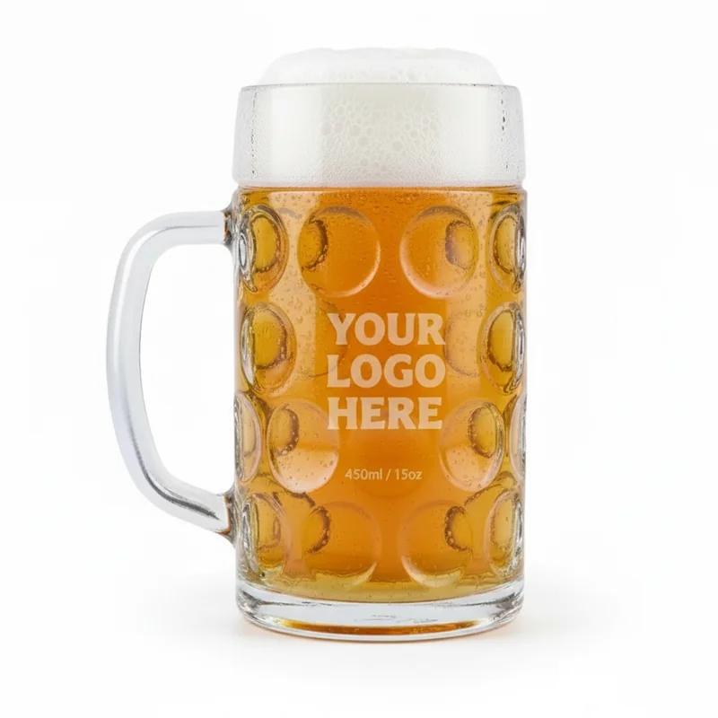 Bavarian Embossed Beer Mug 15oz thumb 3