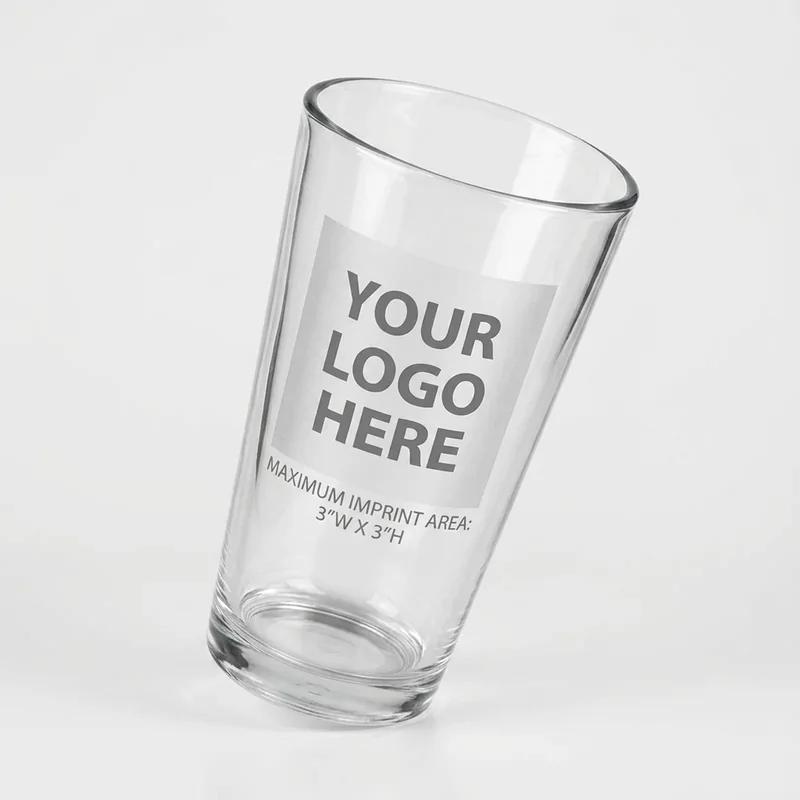 Beer Pint Glass 16oz thumb 2