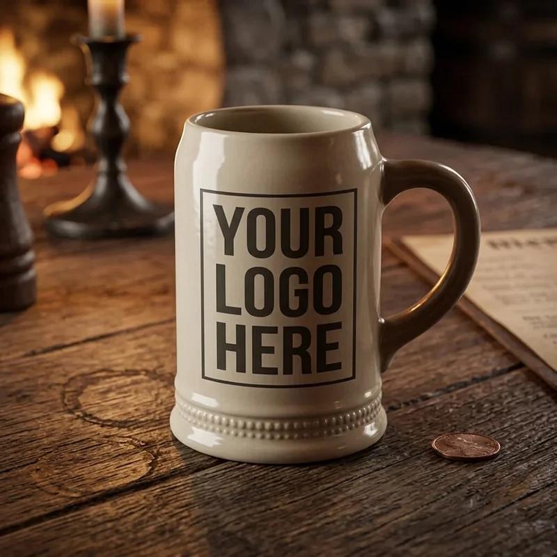 Ceramic Beer Stein thumb 3