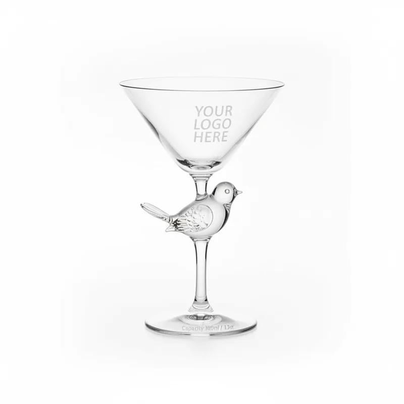 Bird Stem Cocktail Glass 13oz thumb 2
