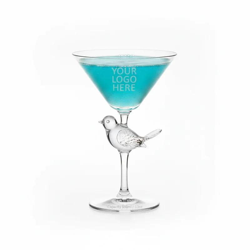 Bird Stem Cocktail Glass 13oz thumb 3