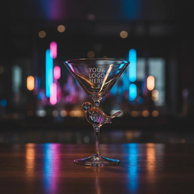 Bird Stem Cocktail Glass 13oz thumb 4
