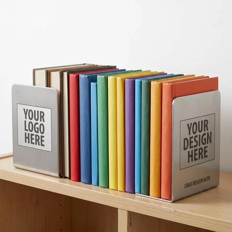 Metal Bookends thumb 3