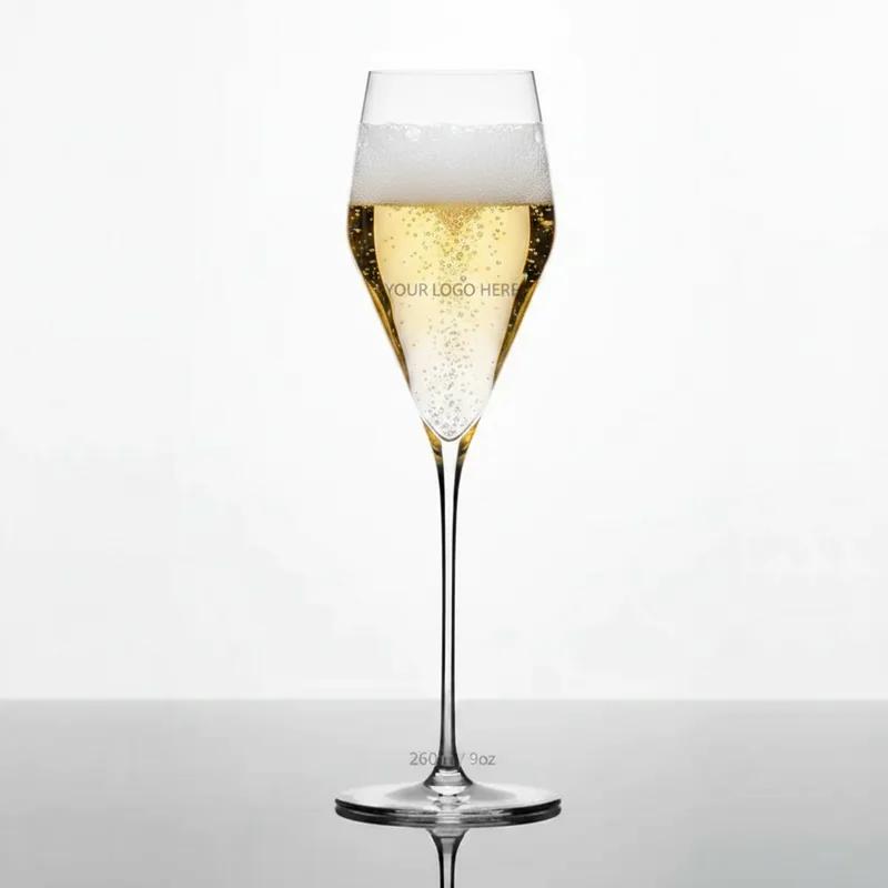 Handmade Bubble Champagne Flute 9oz thumb 3
