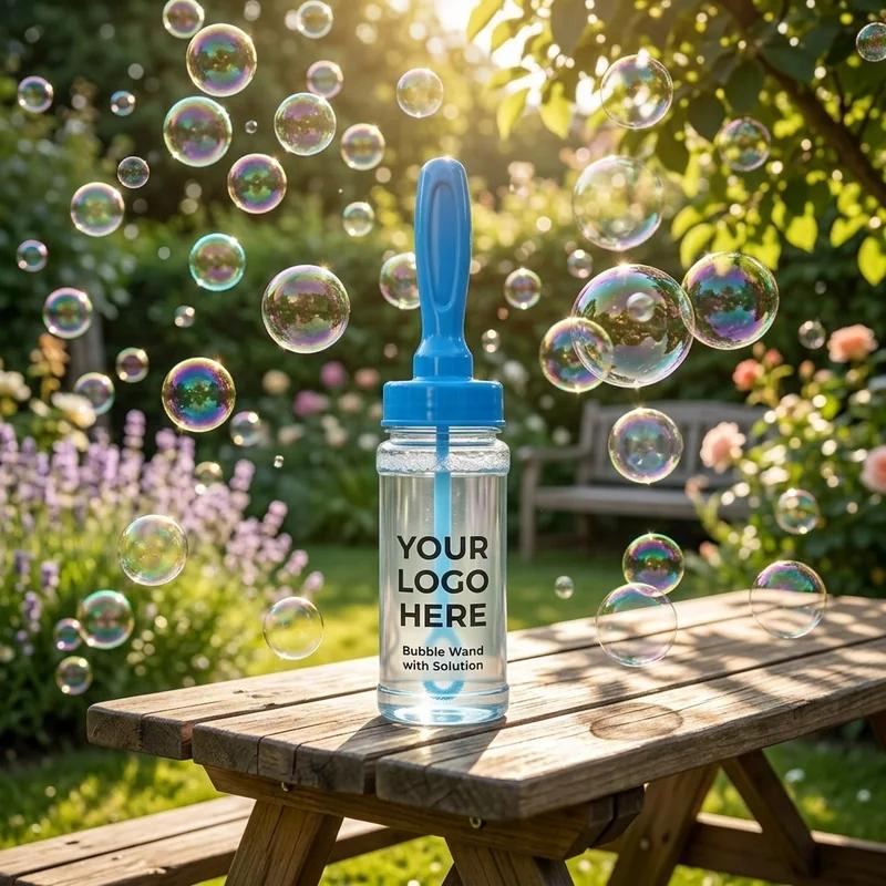 Bubble Wand with Solution thumb 3