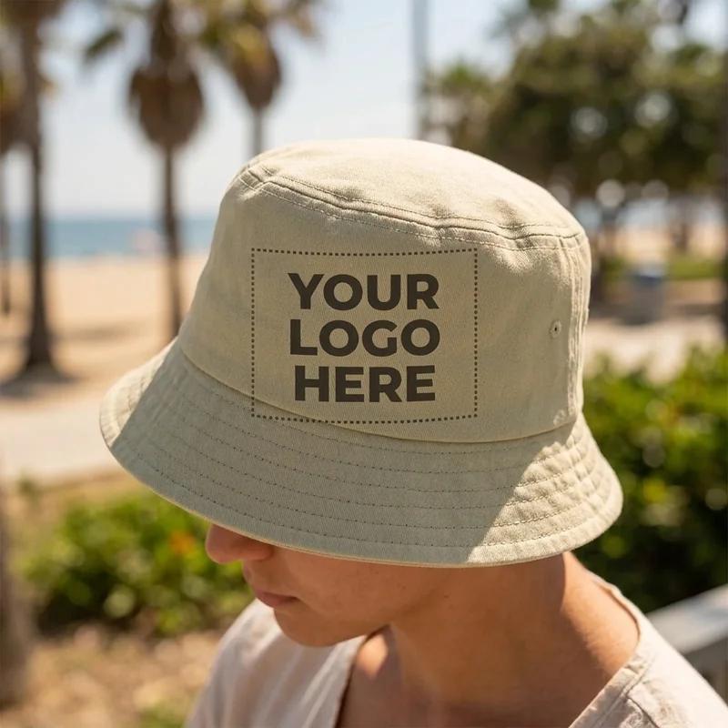 Cotton Bucket Hat thumb 3