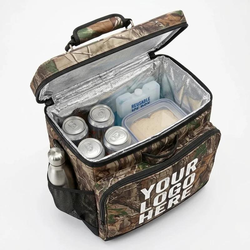 Canyon Camo Insulated Cooler Bag thumb 2