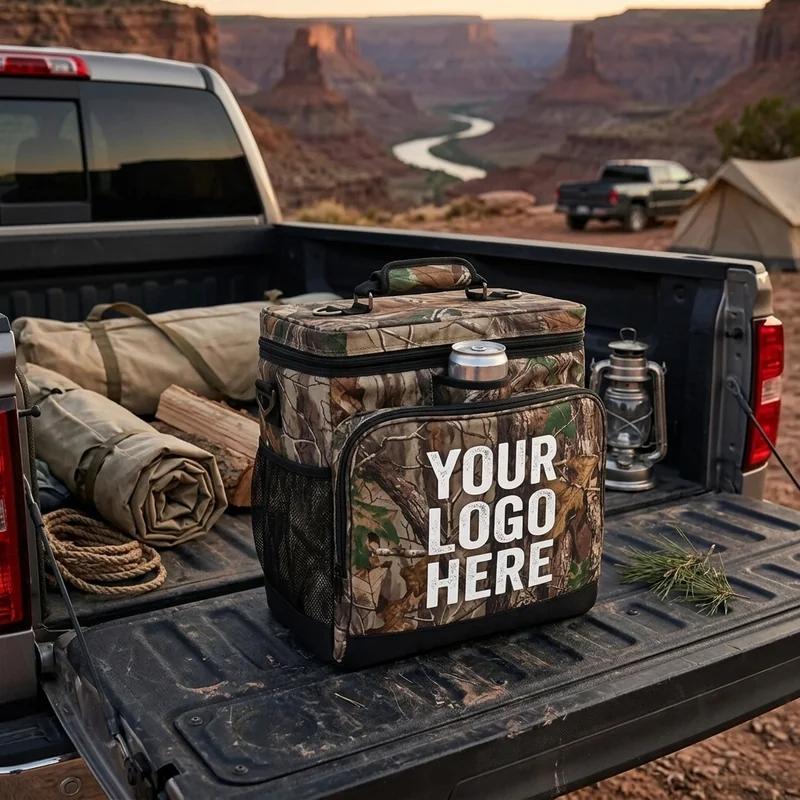 Canyon Camo Insulated Cooler Bag thumb 3
