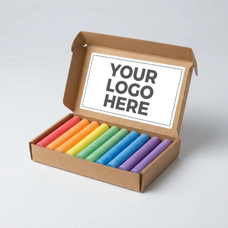 Colored Chalk 12-Pack