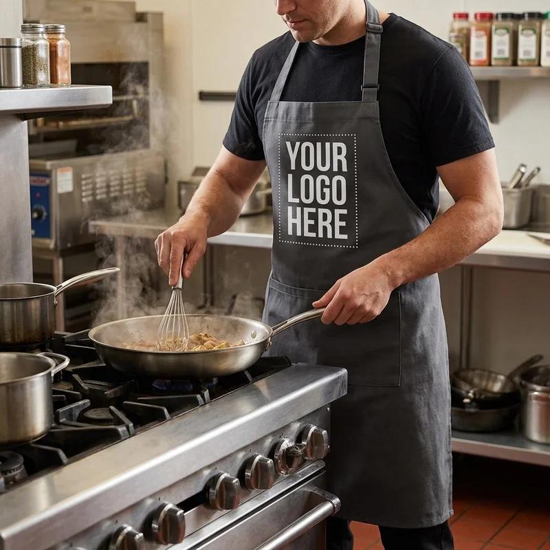 Chef Apron Adjustable thumb 3