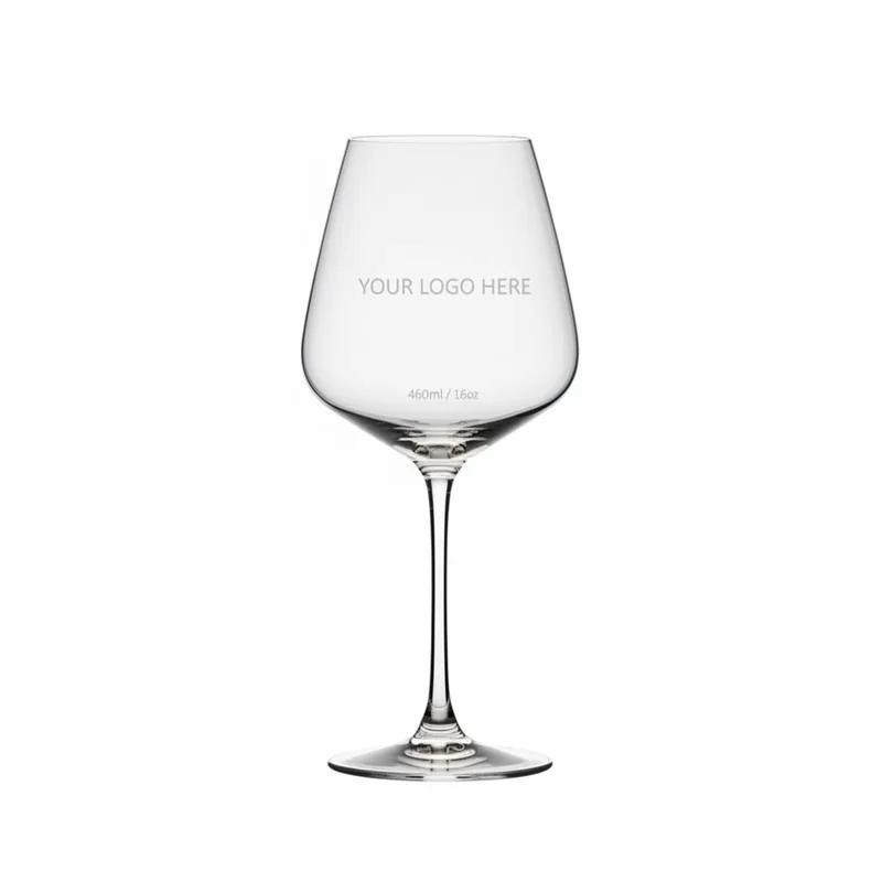 Classic Stem Crystal Wine Glass 16oz thumb 2