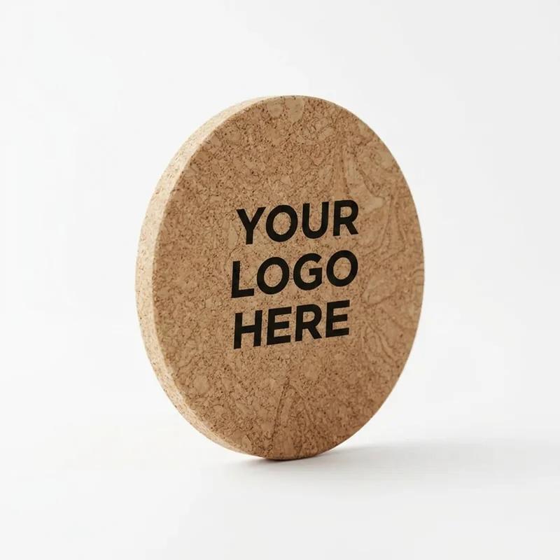 Coaster Cork Round thumb 2