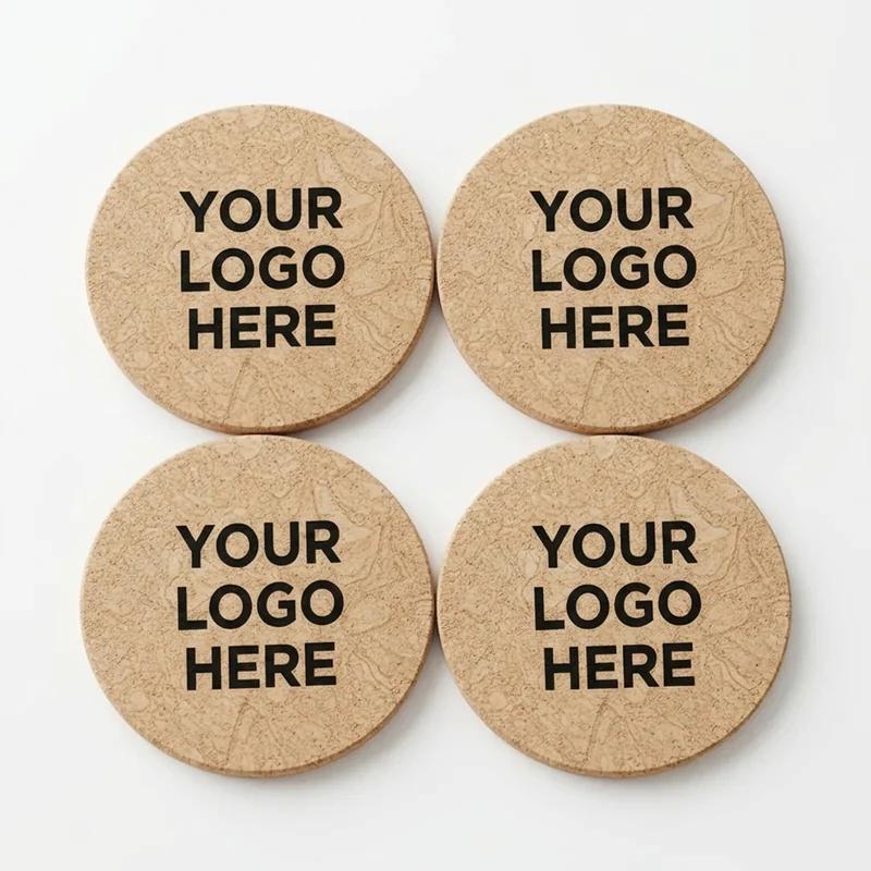 Coaster Cork Round thumb 4