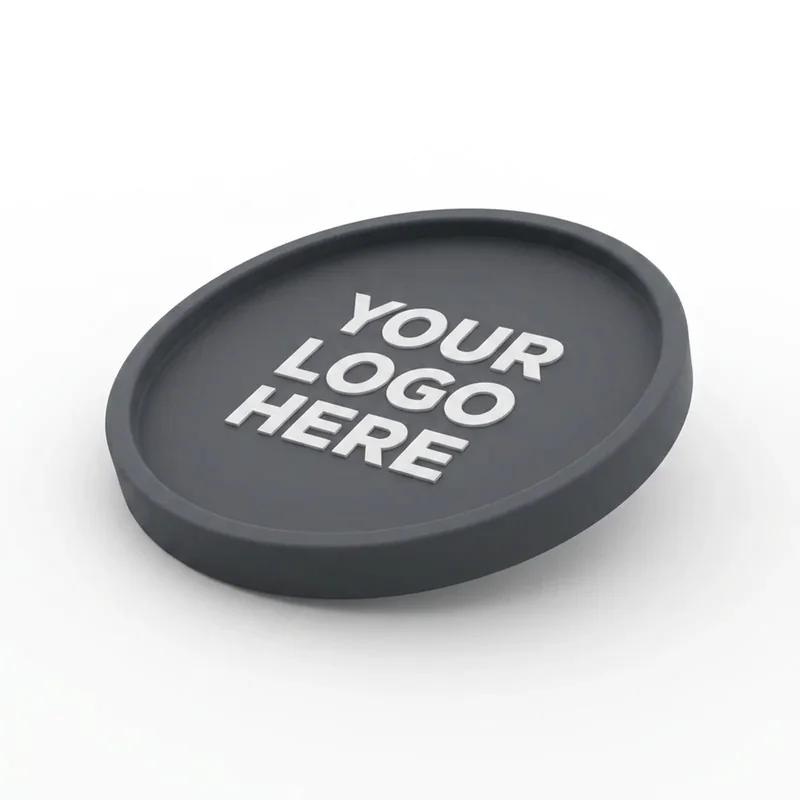Coaster Silicone Round thumb 2