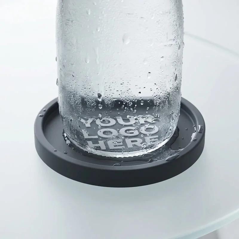 Coaster Silicone Round thumb 3