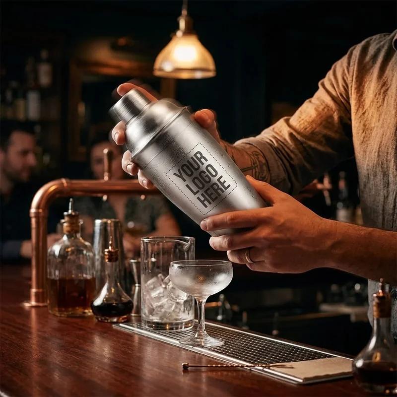 Cocktail Shaker 3-Piece thumb 3