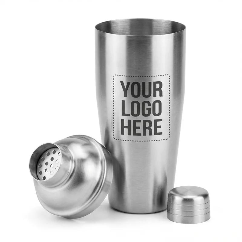 Cocktail Shaker 3-Piece thumb 1