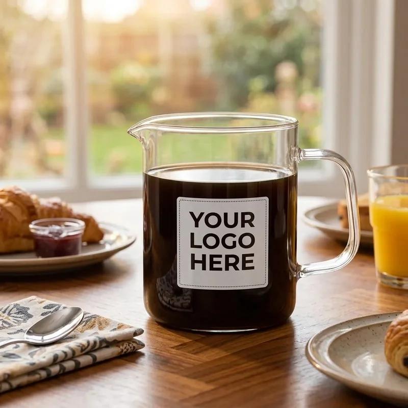 Glass Coffee Carafe 34oz thumb 3