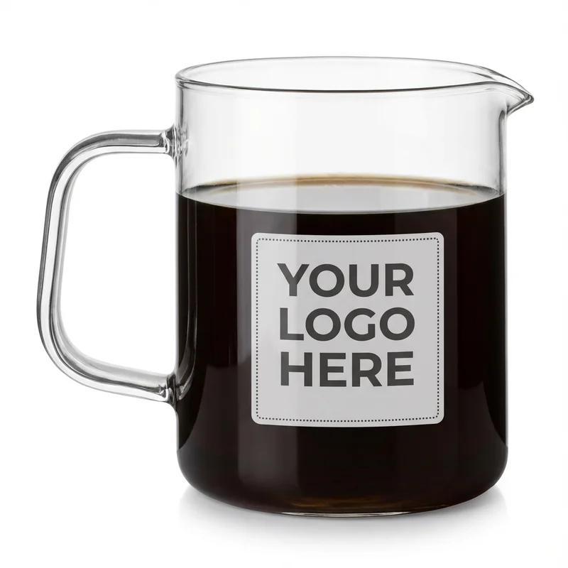Glass Coffee Carafe 34oz