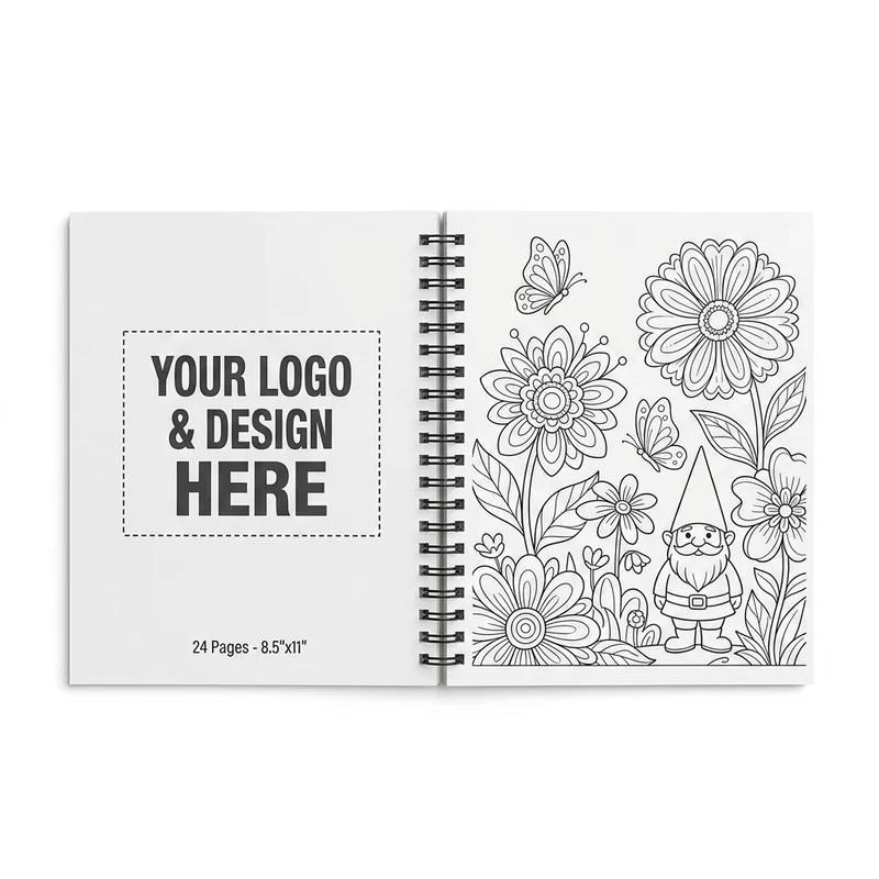 Coloring Book 24 Pages thumb 2