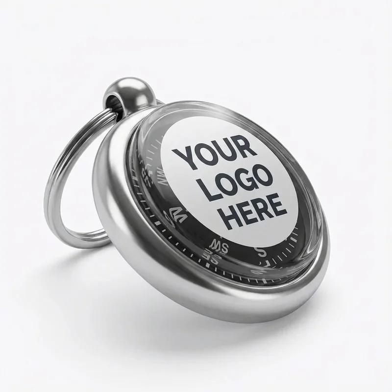 Compass Keychain thumb 2