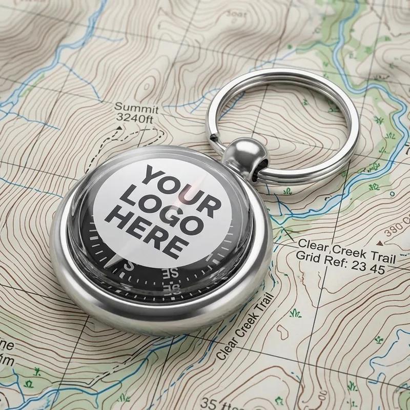 Compass Keychain thumb 3