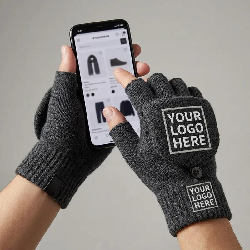 Convertible Fingerless Gloves thumb 3
