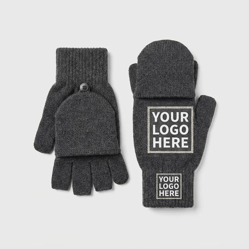 Convertible Fingerless Gloves thumb 1