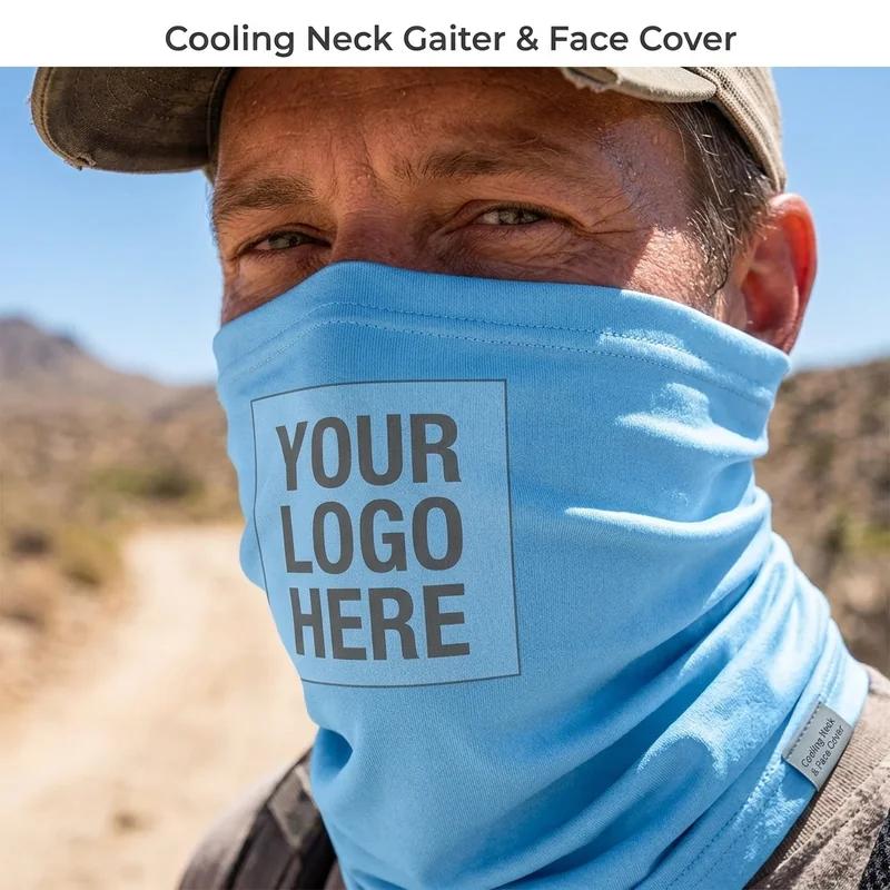 Cooling Neck Gaiter & Face Cover thumb 3