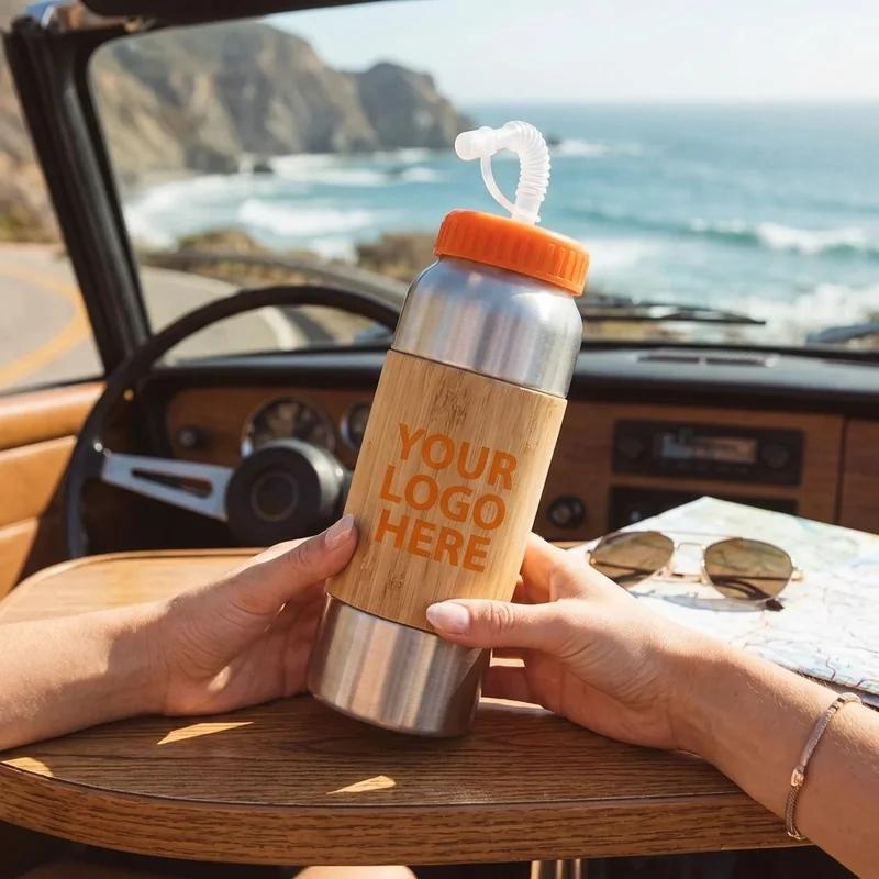 Copper-Lined Vacuum Insulated Flask thumb 3