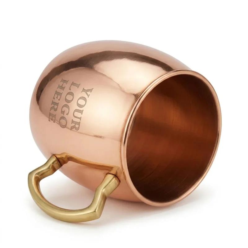 Copper Moscow Mule Mug thumb 2