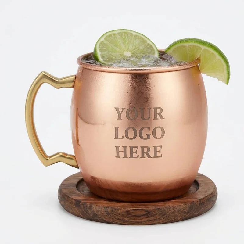 Copper Moscow Mule Mug thumb 3